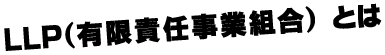 LLP(有限責任事業組合)とは？