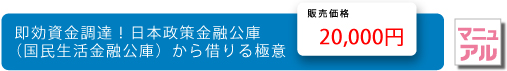 公庫借りる極意